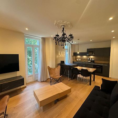 Appartements Confortables Avec Vue Montagne - Residence Villa Belle Fleur Chateau-Ville-Vieille Exterior foto