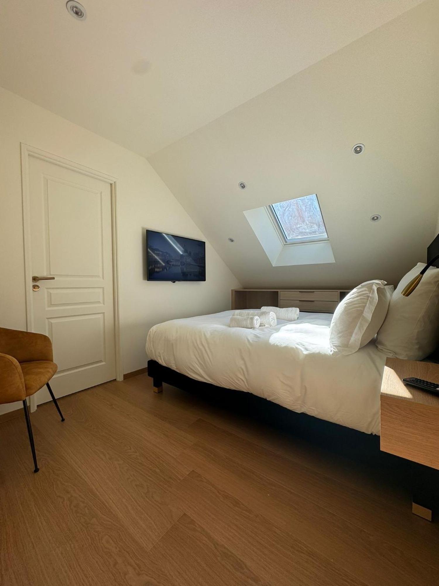 Appartements Confortables Avec Vue Montagne - Residence Villa Belle Fleur Chateau-Ville-Vieille Exterior foto