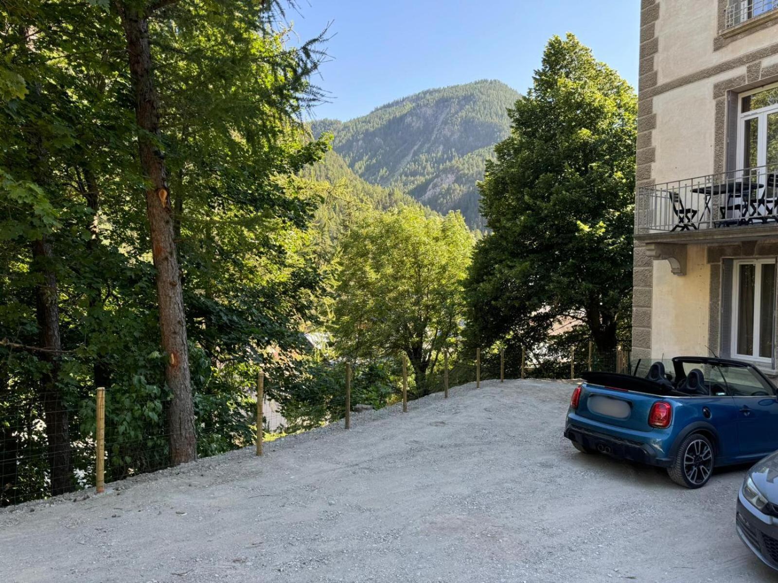 Appartements Confortables Avec Vue Montagne - Residence Villa Belle Fleur Chateau-Ville-Vieille Exterior foto