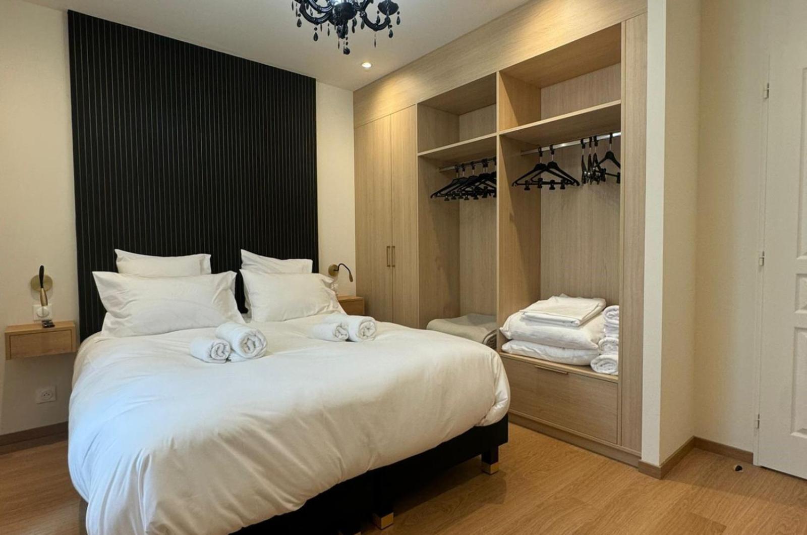 Appartements Confortables Avec Vue Montagne - Residence Villa Belle Fleur Chateau-Ville-Vieille Exterior foto